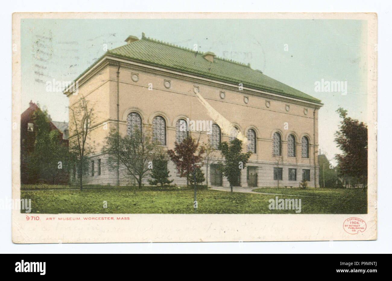 Worcester art museum massachusetts hi-res stock photography and images ...