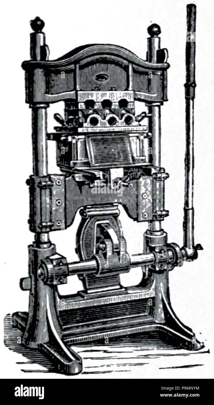 Blocking machine hires stock photography and images Alamy