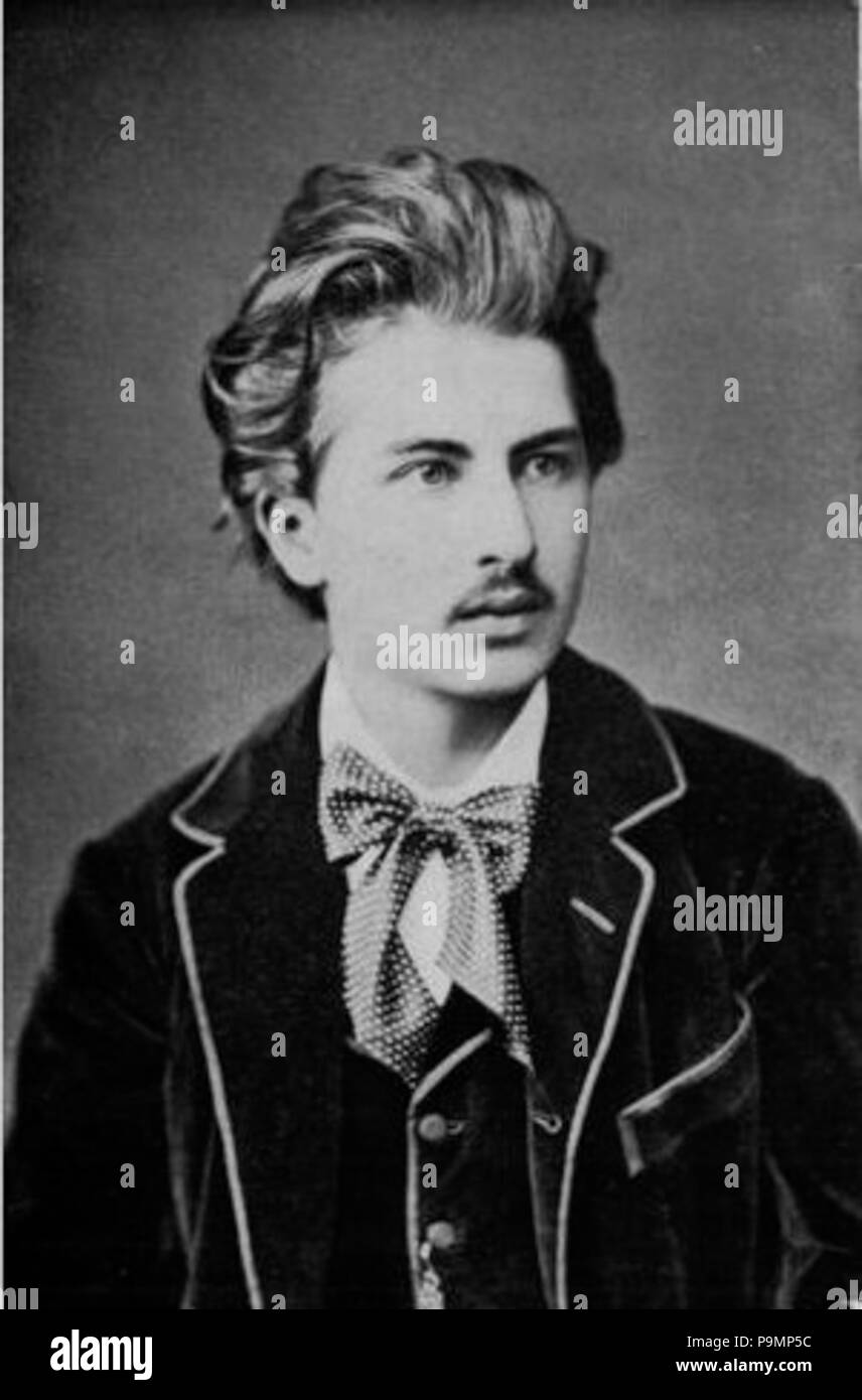. English: Austrian writer Arthur Schnitzler . circa 1878 159 Arthur Schnitzler (um 1878) Stock Photo