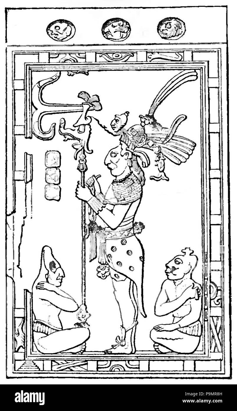 166 Atlantis The Antediluvian World 1882 p269 Stock Photo Alamy