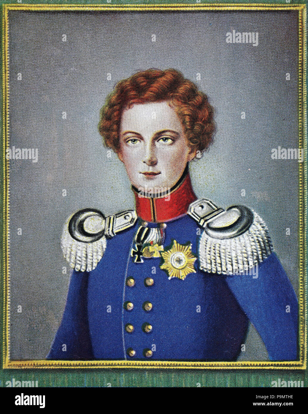 Frederick William IV and the Prussian Monarchy 1840-1861