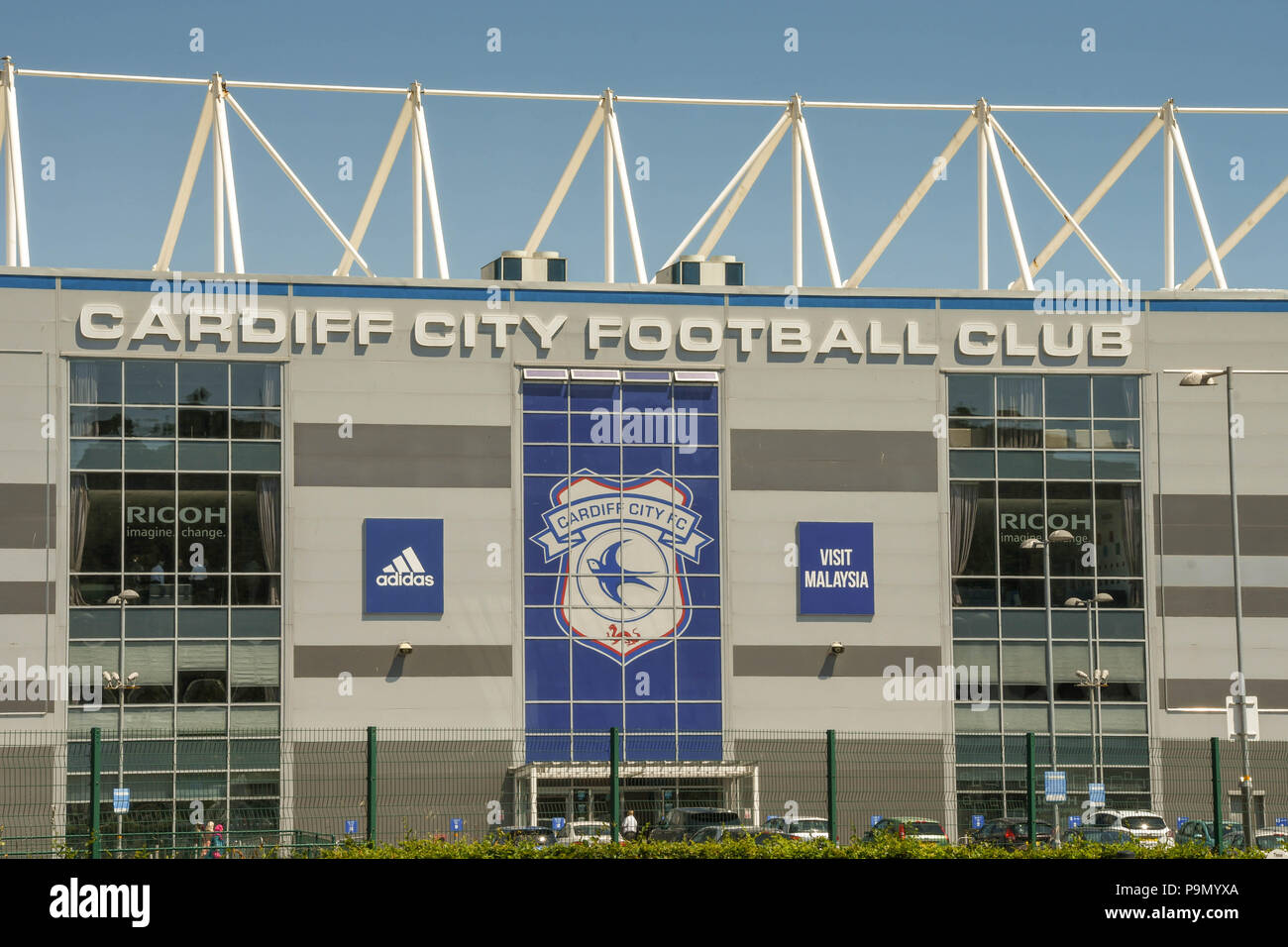 Cardiff city stadium hi-res stock photography and images - Alamy