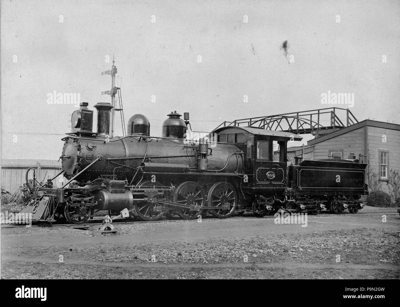 303 Steam locomotive 453, N class, built by Baldwin ATLIB 257753 Stock Photo