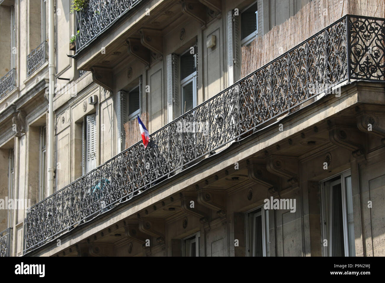 La rue du FaubourgPoissonnière, 9ème, Paris, France Stock Photo Alamy