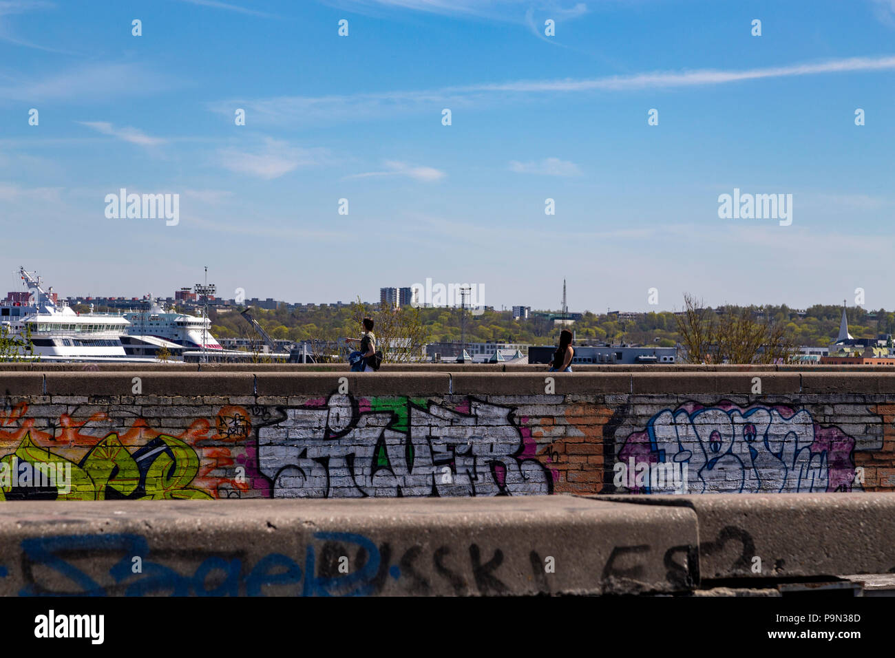 Linnahall in Tallin, Estonia Stock Photo - Alamy