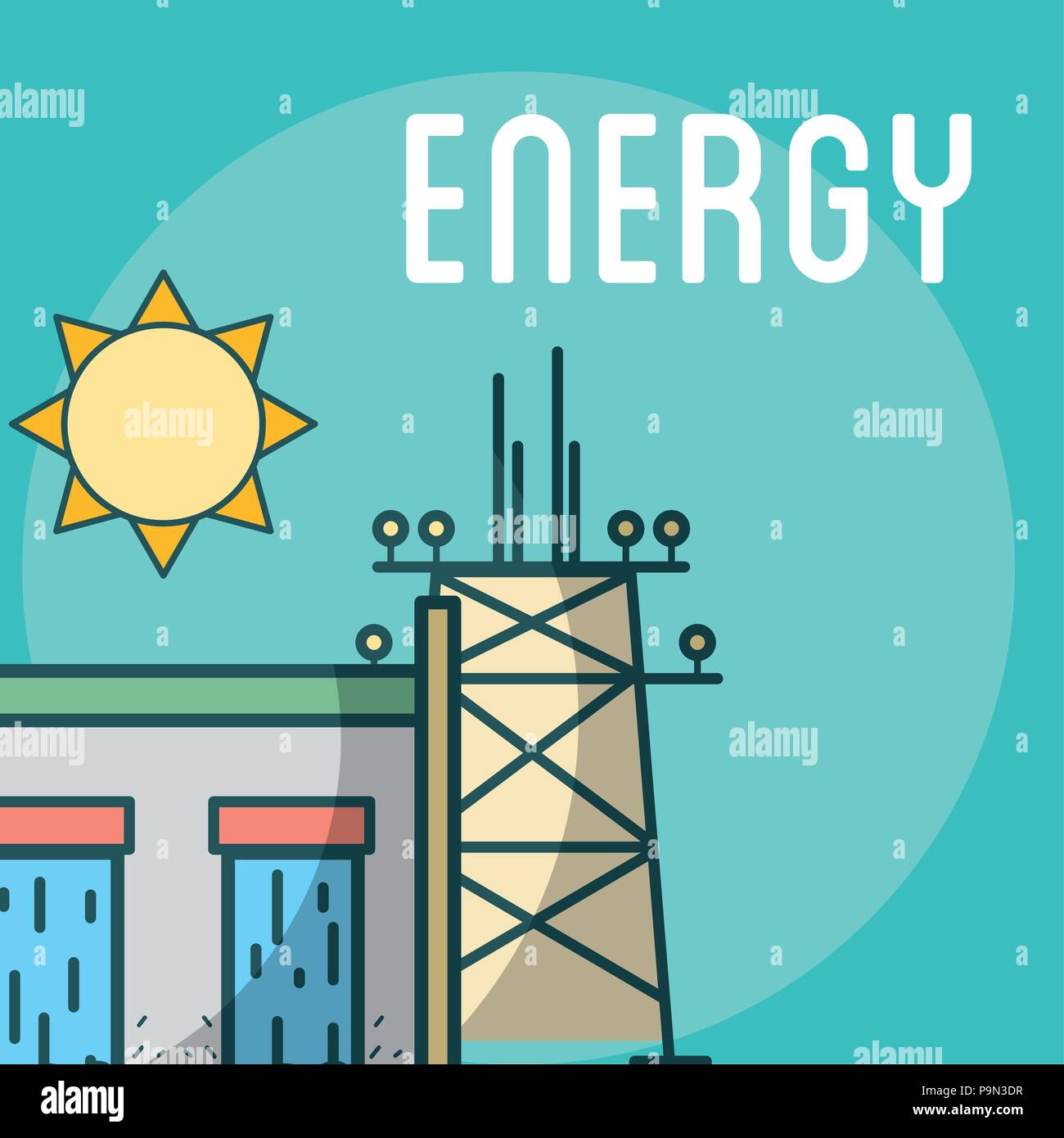 Energy power concept Stock Vector Image & Art Alamy