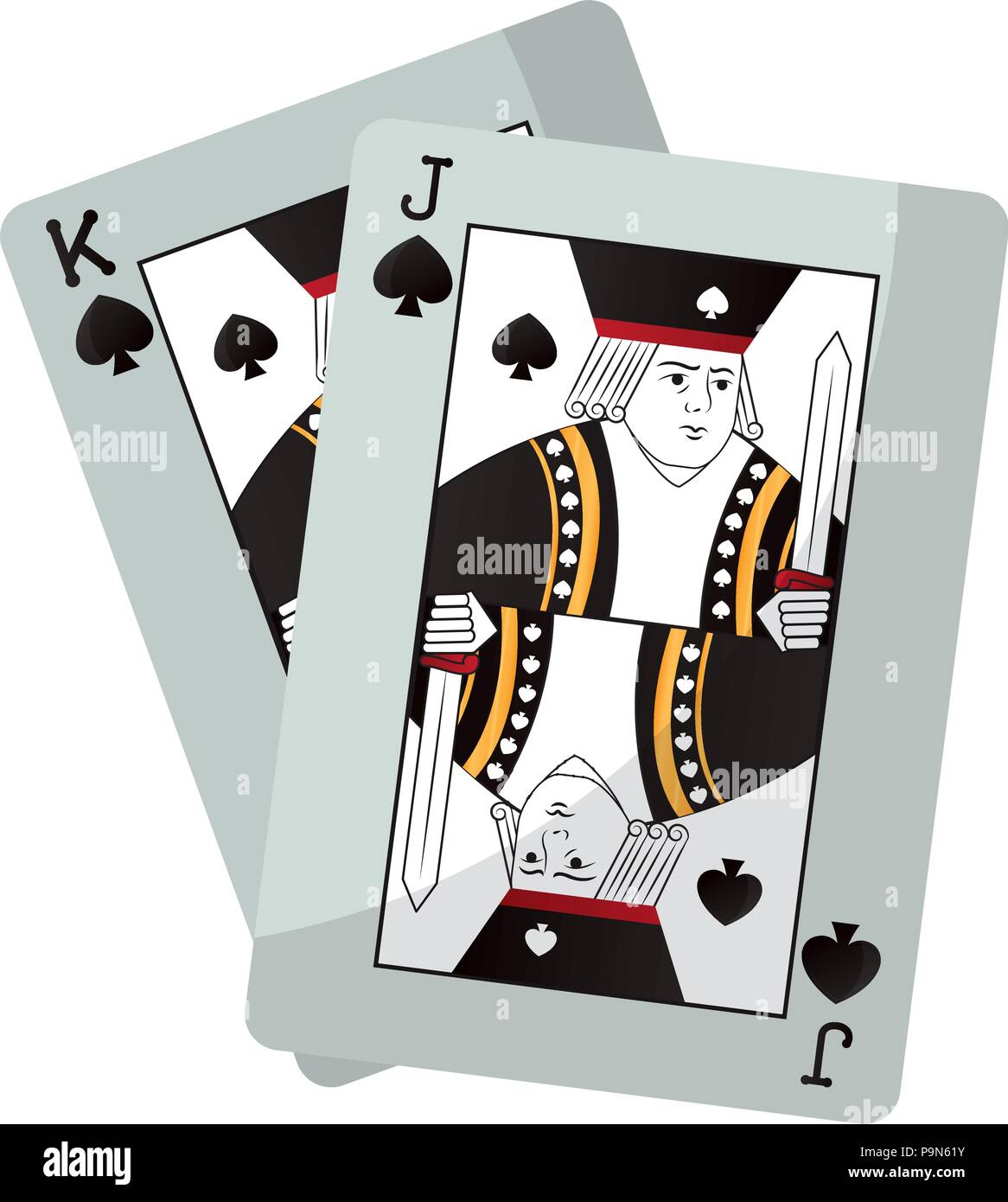 King jack Stock Vector Images Alamy