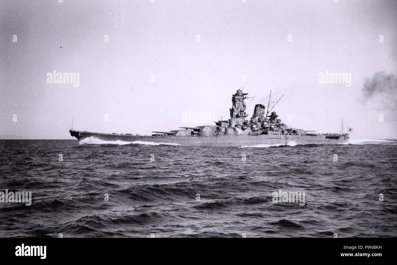 Yamato ship hi-res stock photography and images - Alamy
