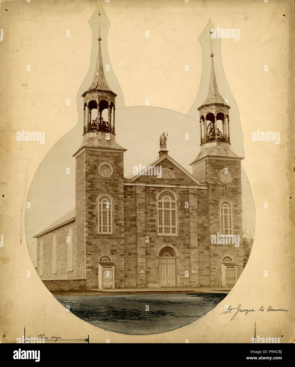 Saint jacques le mineur hires stock photography and images Alamy