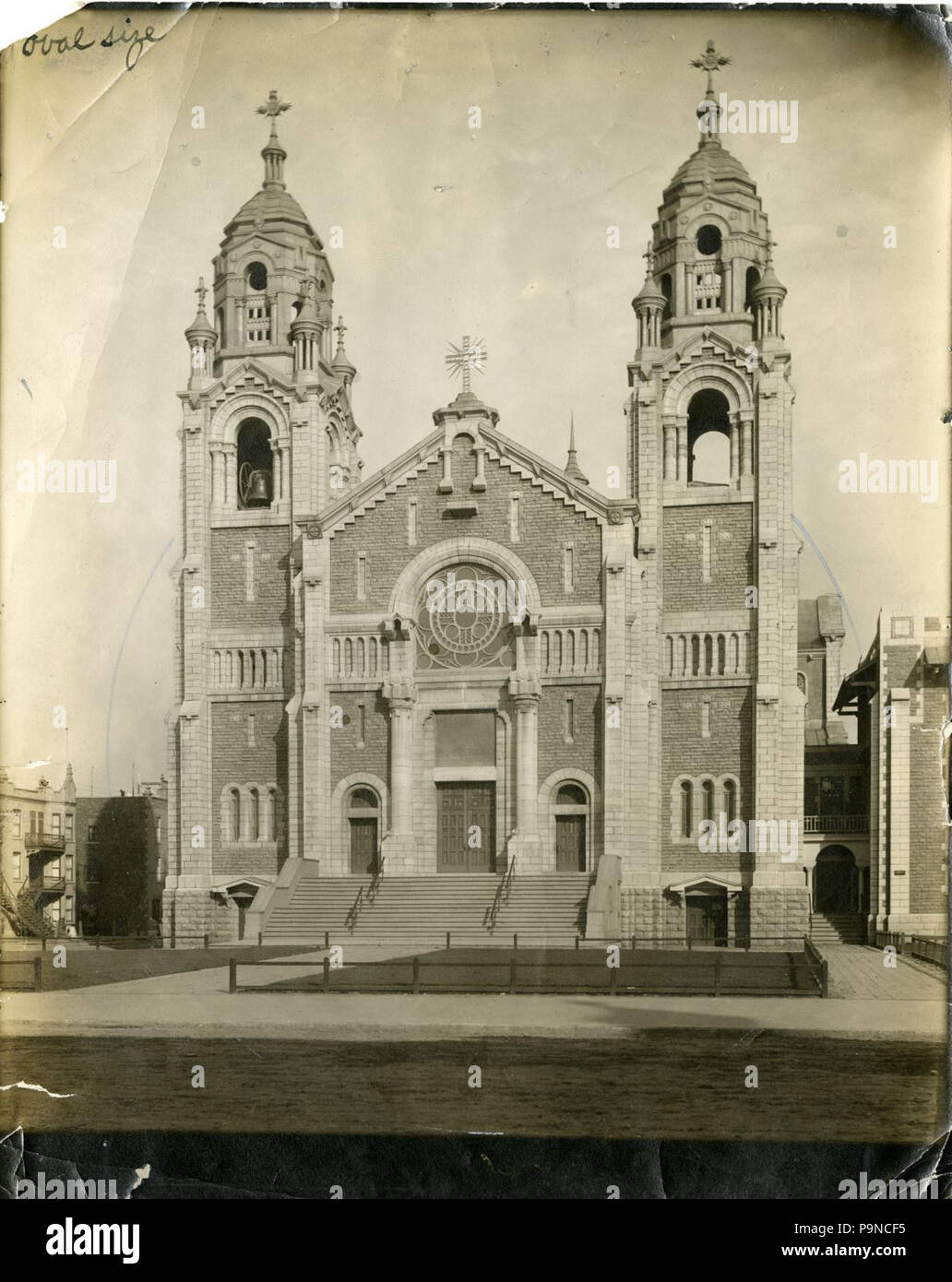 336 Église de Saint-Stanislas-de-Kostka BAnQ P748S1P1498 Stock Photo - Alamy