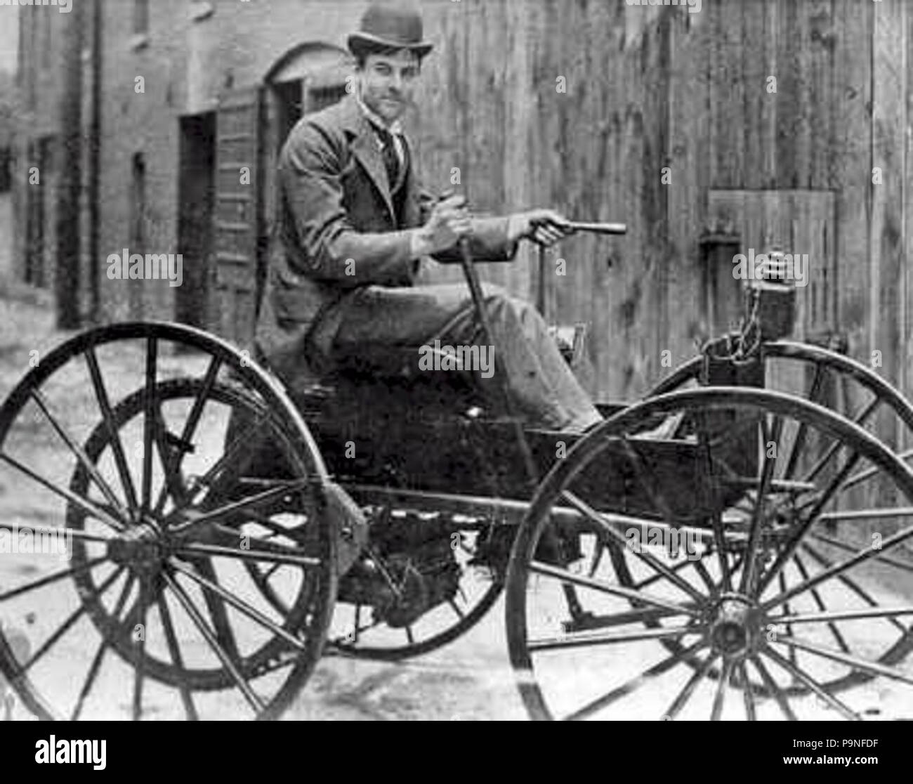 Perry The Inventor Electricity and electric machines hi-res stock photography and images ...