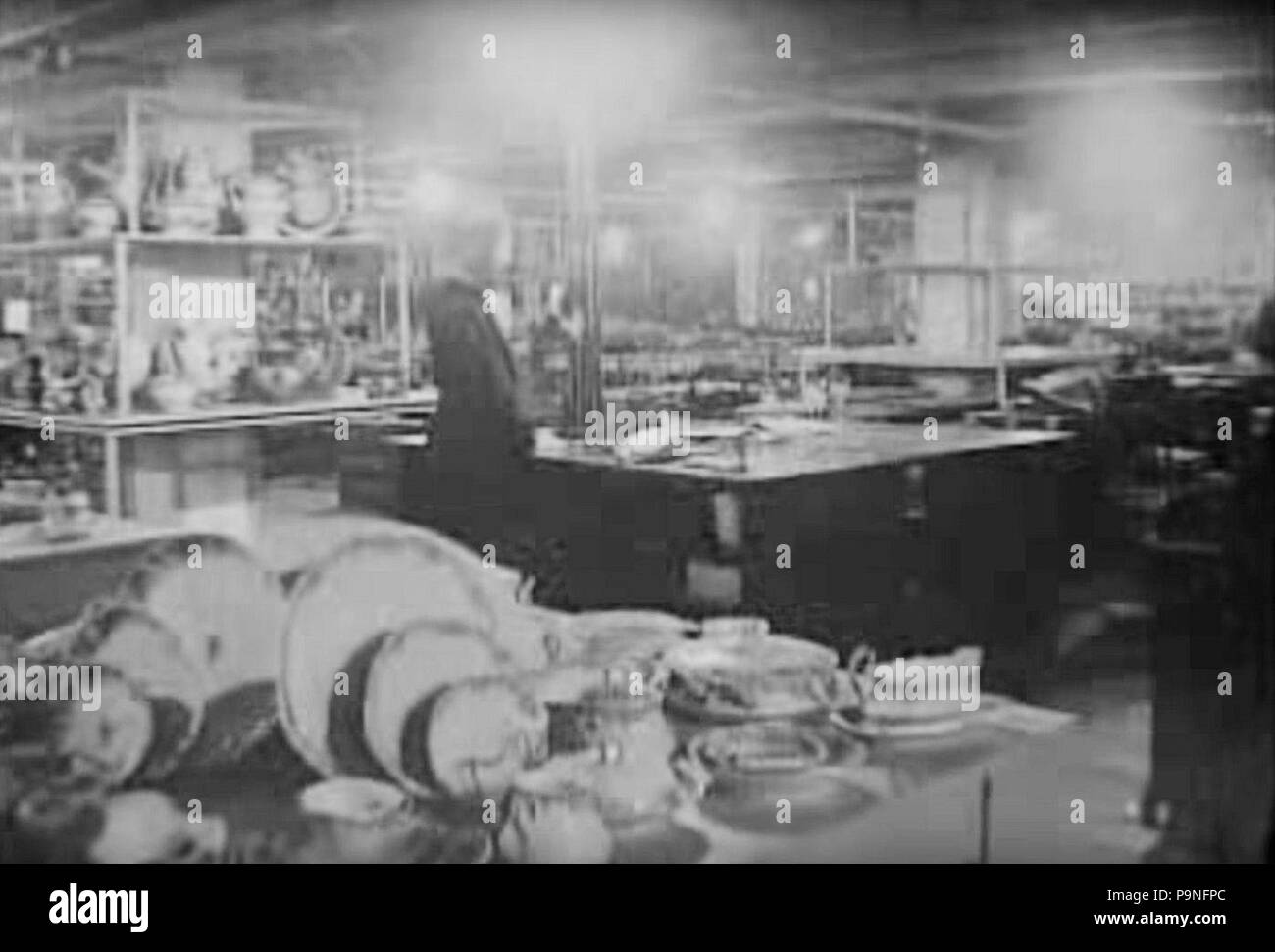 24 1897 Hess Brothers Department Store China Department Allentown