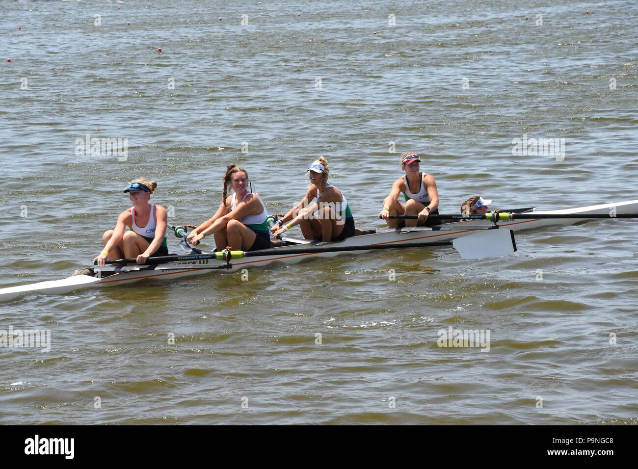 Sweep rowing hi-res stock photography and images - Alamy