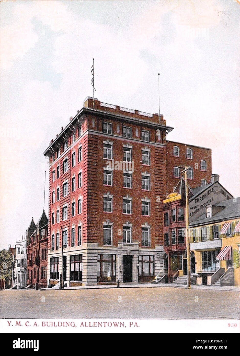 26 1904 Young Men's Christian Association (YMCA) Building Allentown