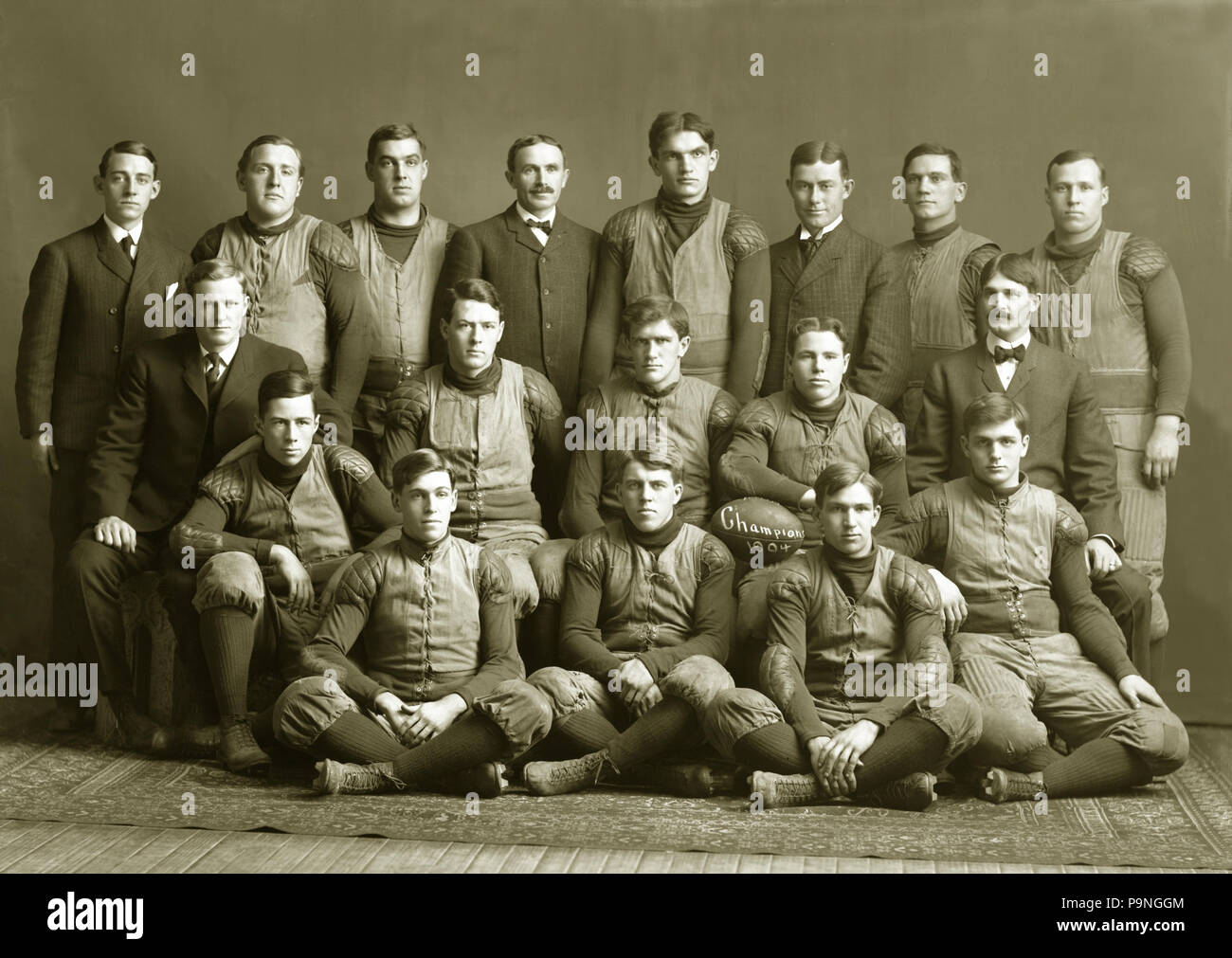 26 1904 Michigan Wolverines football team Stock Photo Alamy