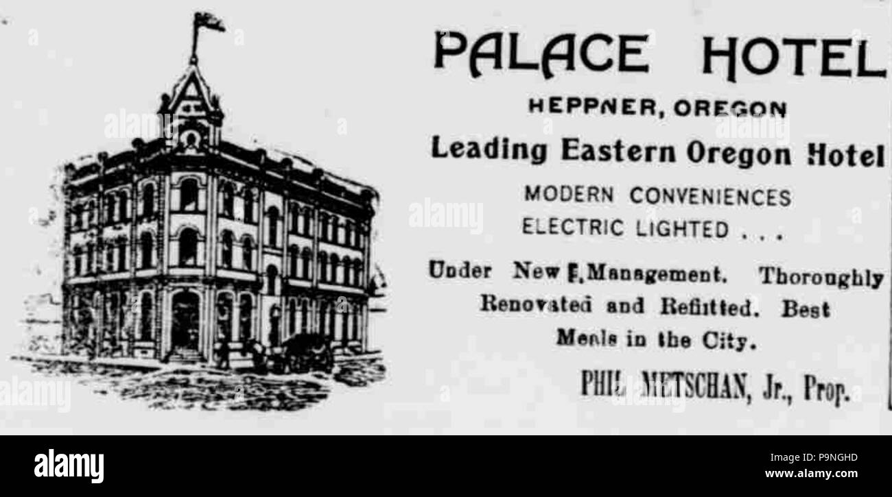 Heppner Black and White Stock Photos & Images Alamy