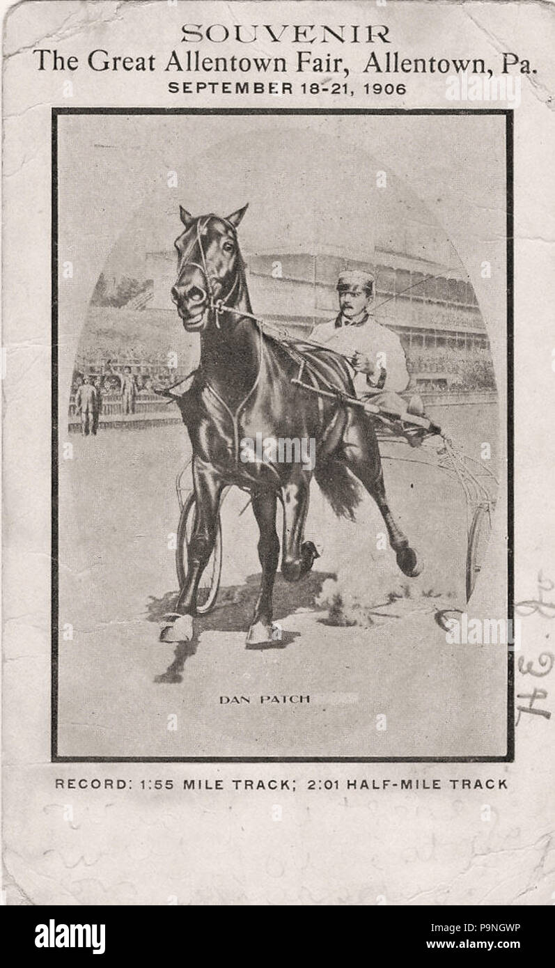 Early 1900s horse racing hi-res stock photography and images - Alamy