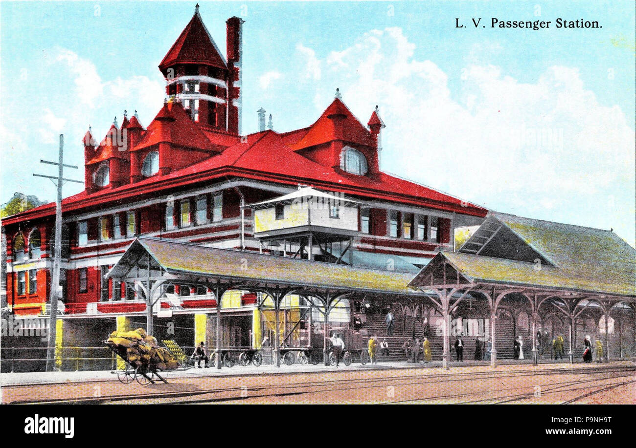 Lehigh valley railroad hires stock photography and images Alamy