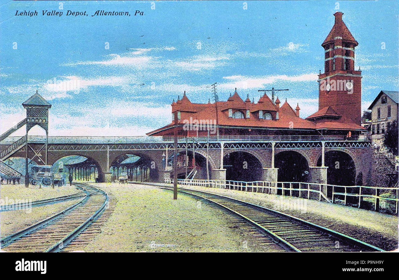 Lehigh valley railroad hi-res stock photography and images - Alamy