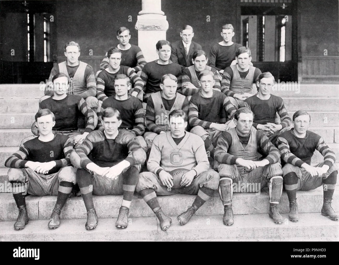 30 1910 Clemson Tigers football team (Taps 1911 Stock Photo Alamy