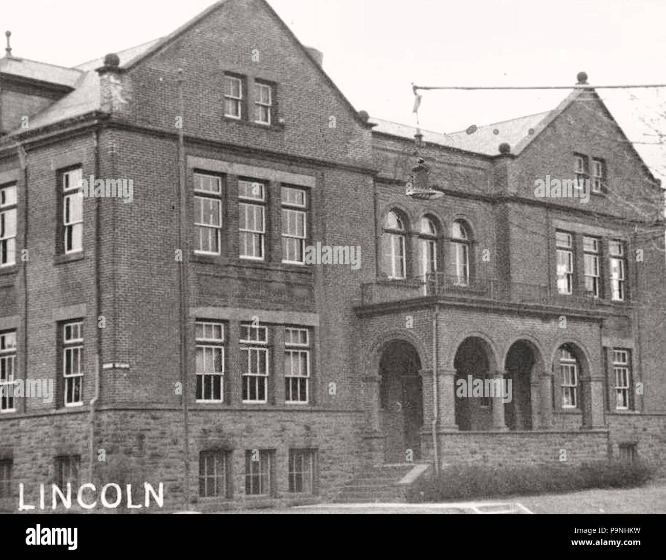 31 1911 lincoln elementary school allentown pa stock photo alamy