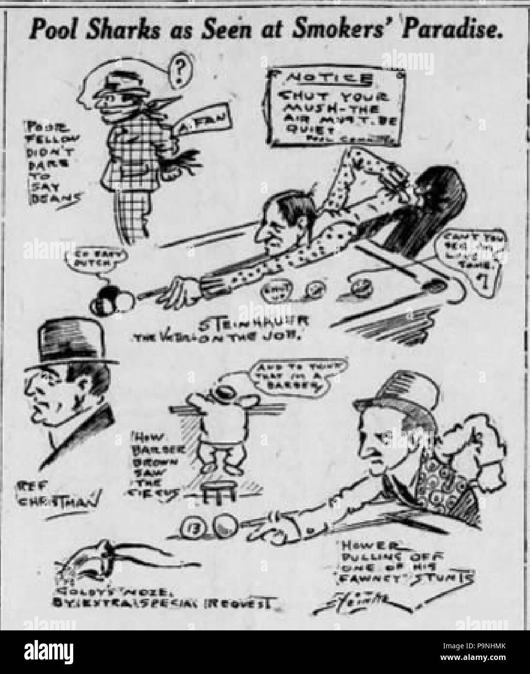 31 1911 Smokers Paradise 24 Jan MC Allentown PA Stock Photo Alamy