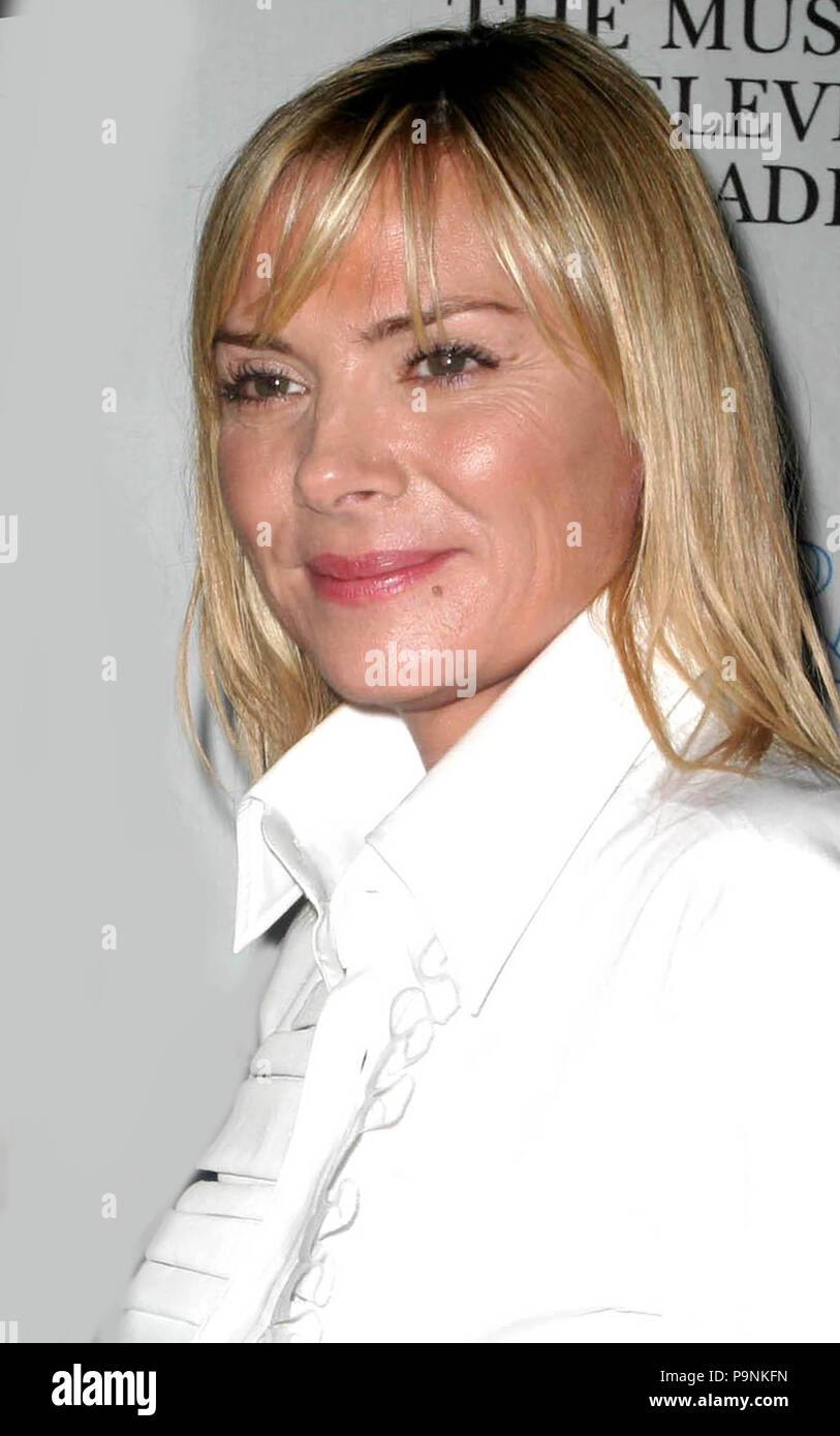 KIM CATTRALL 2003 Photo By John Barrett/PHOTOlink.net Stock Photo - Alamy