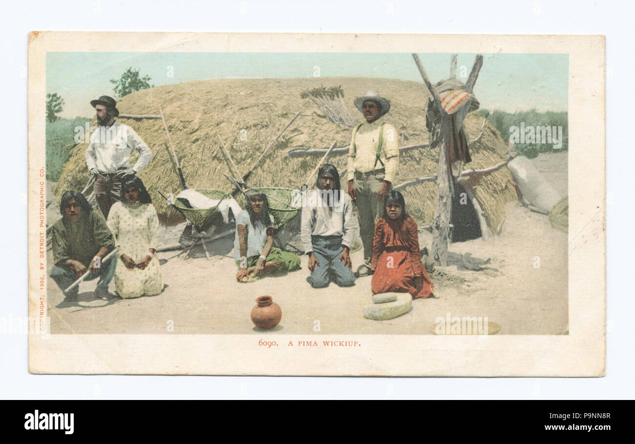 Pima native american hi-res stock photography and images - Alamy