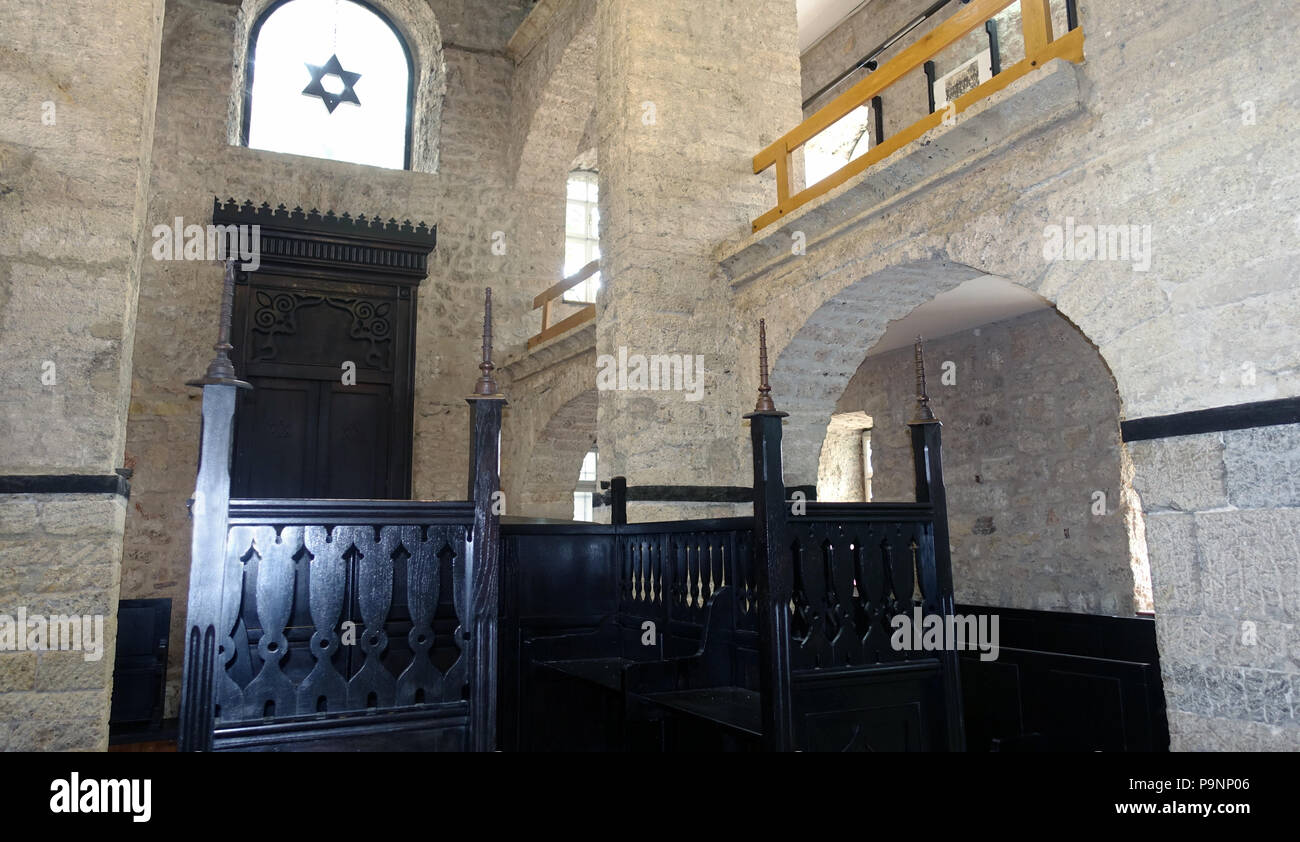 Old Jewish Synagogue in Sarajevo Bosnia and Hercegovina Stock Photo Alamy