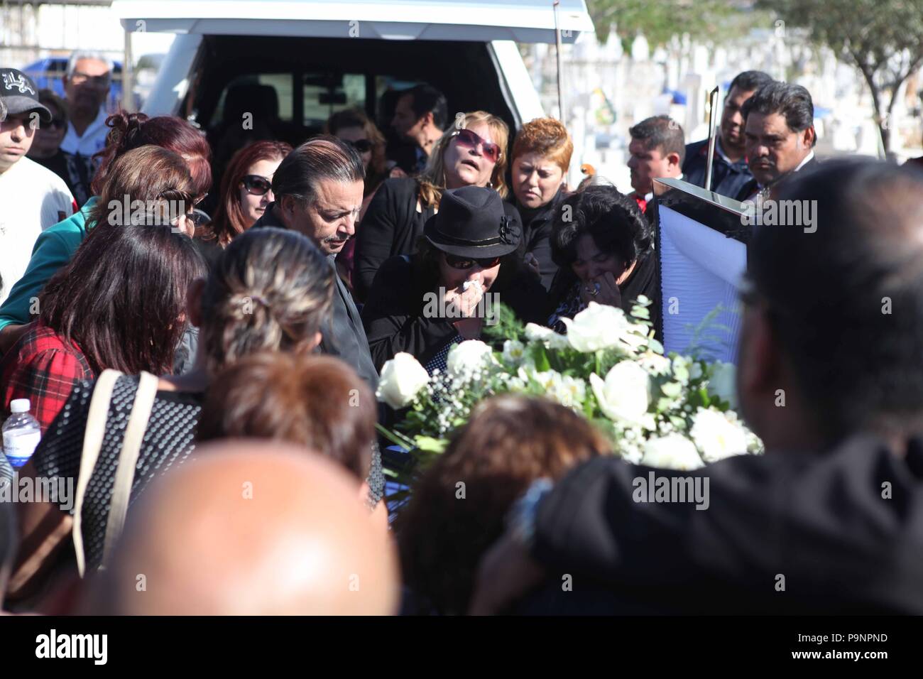 Jenni Rivera Funeral Service