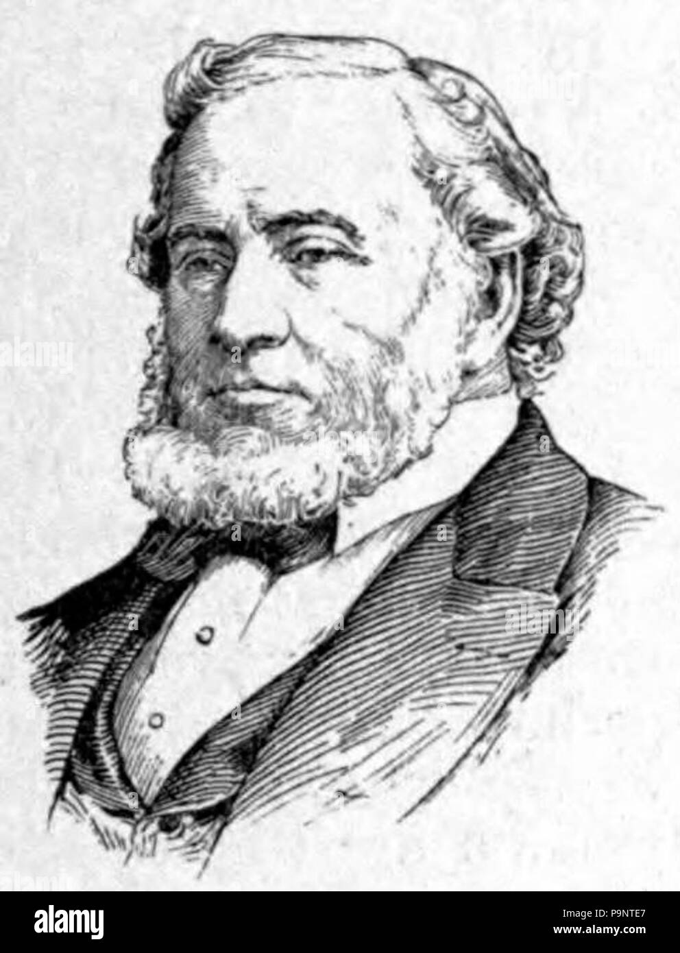 Brigham young portrait hires stock photography and images Alamy