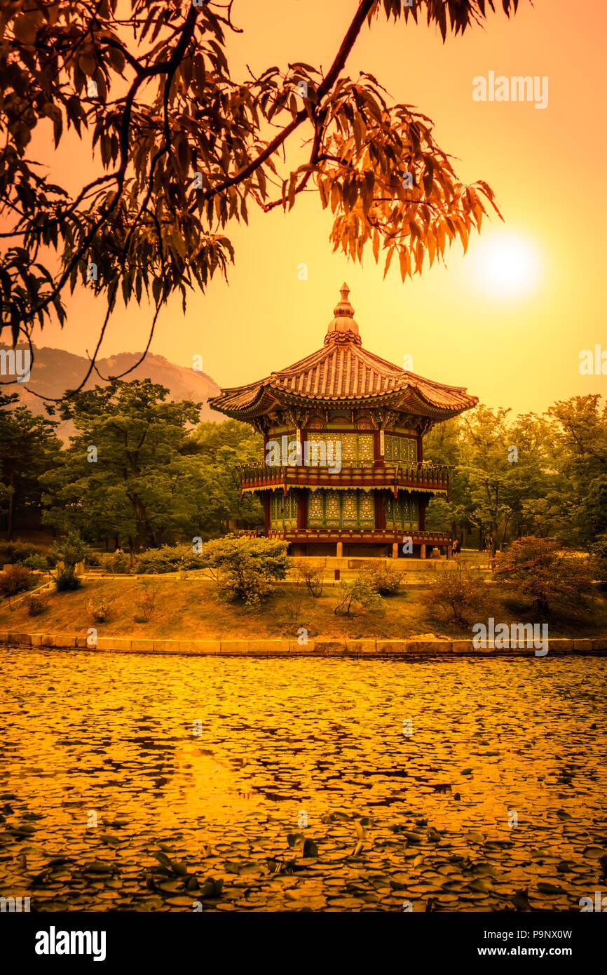 Seoul, Korea May 11, 2017 The Pavilion of FarReaching Fragrance is