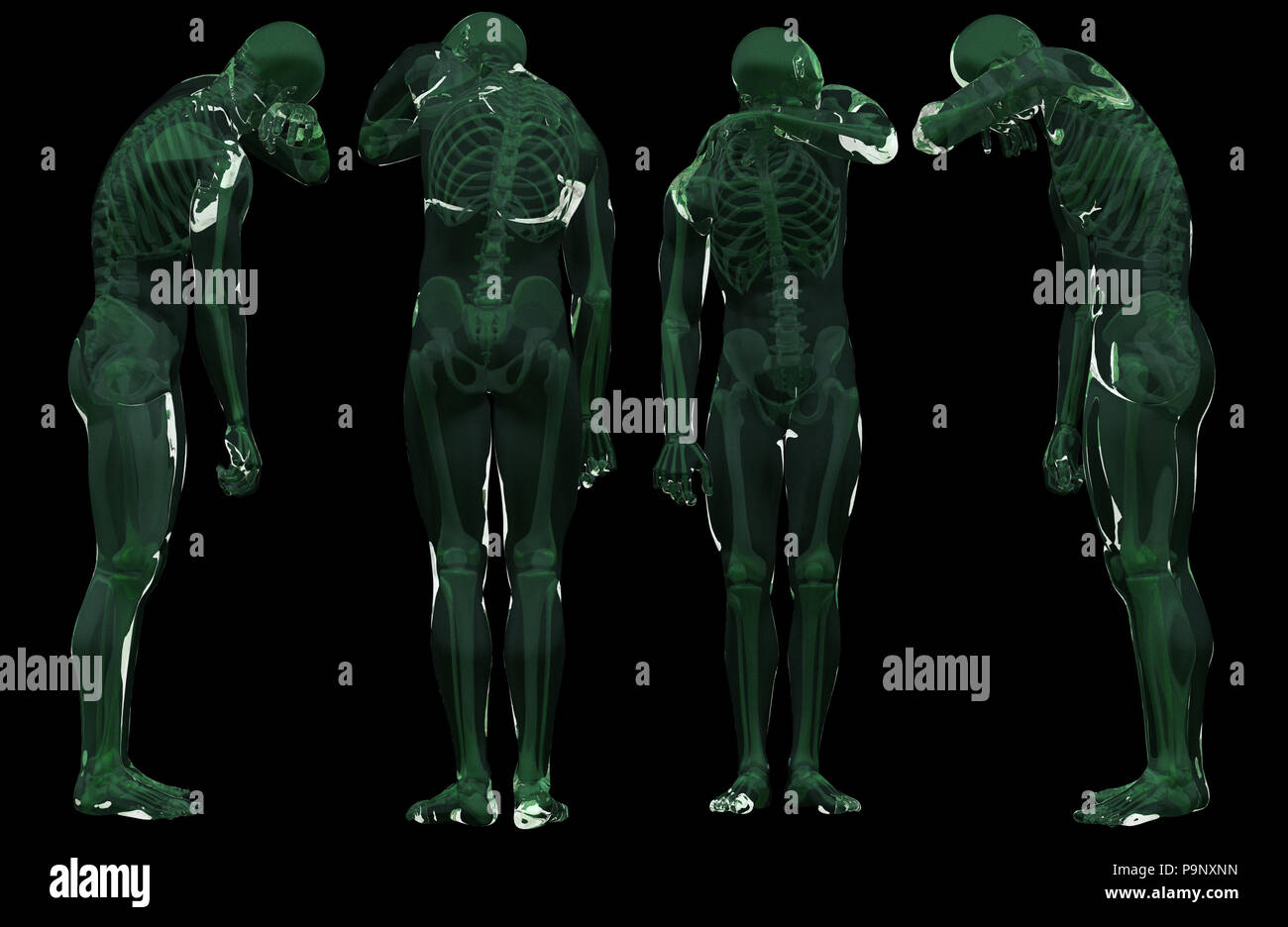 3d rendering illustration of human Stock Photo - Alamy