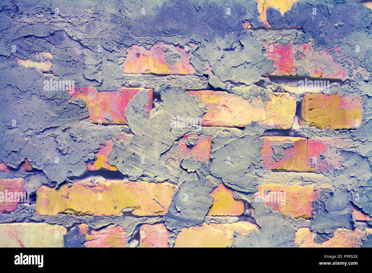 Brick wall abstract background Stock Photo Alamy