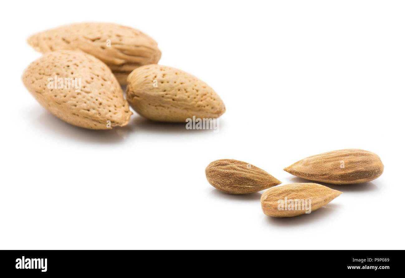 Almond hull kernel shell hires stock photography and images Alamy