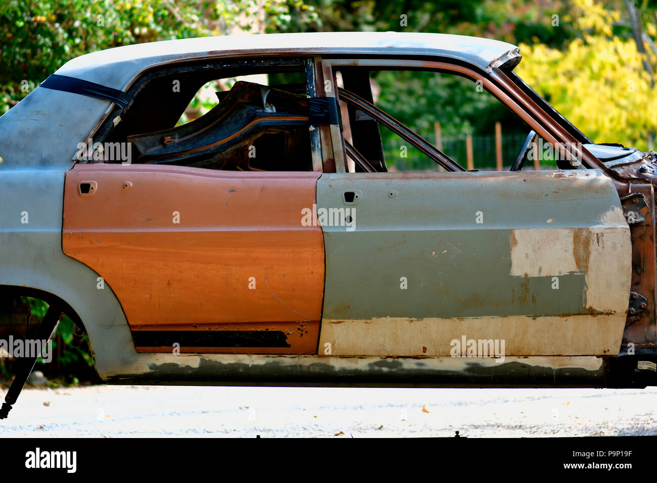 Car body shell hires stock photography and images Alamy