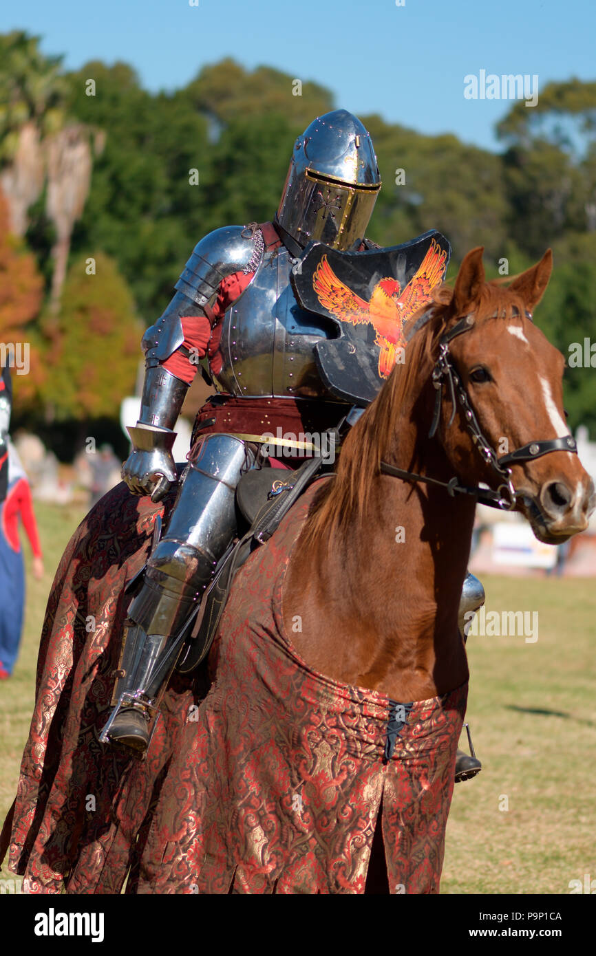 Knight Horse Armor High Resolution Stock Photography and Images Alamy