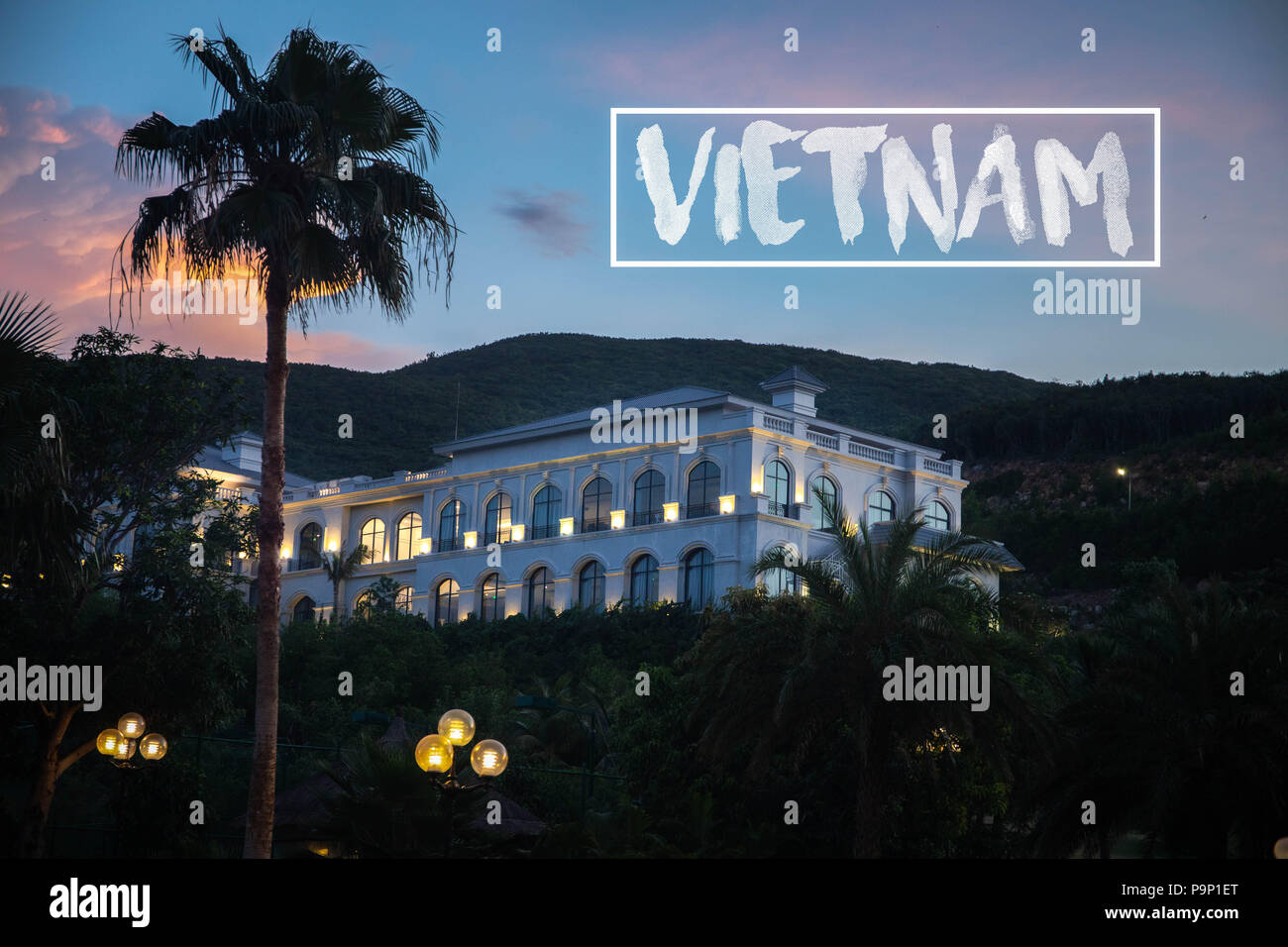 Vietnam luxury resort hi-res stock photography and images - Alamy