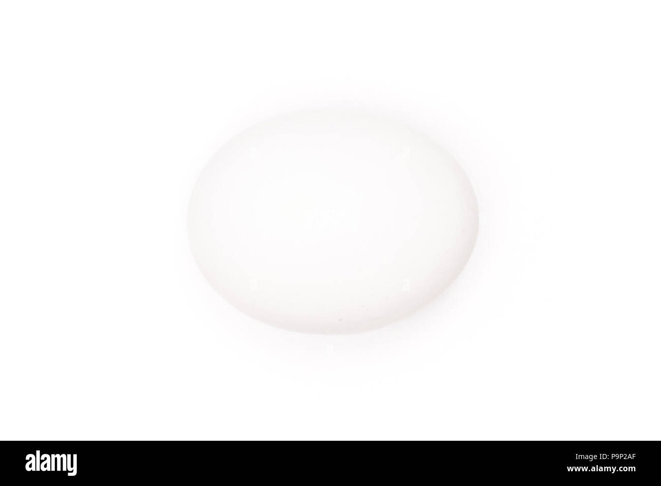 One white chicken egg isolated on white background Stock Photo - Alamy