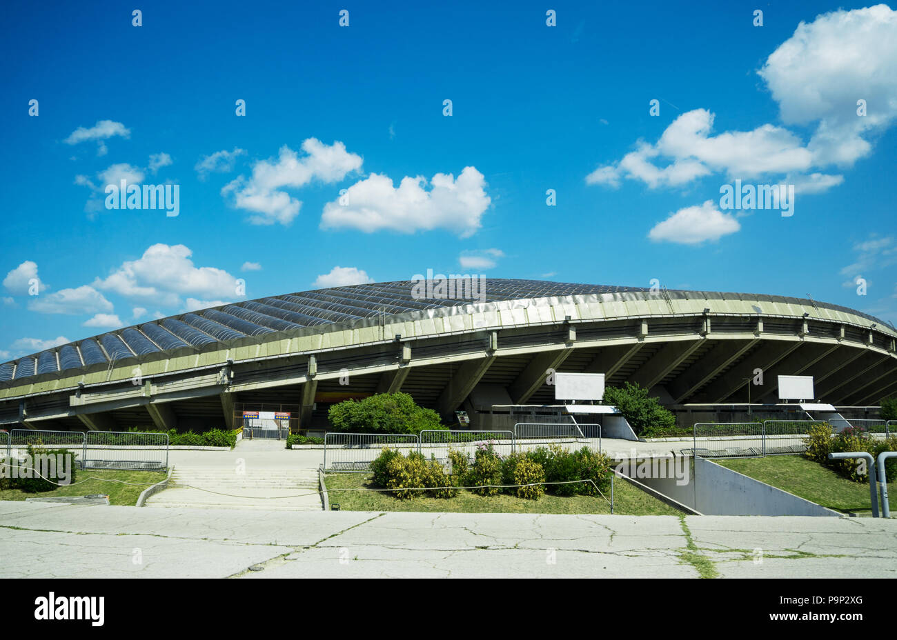 Stadium of Hajduk Split in Dalmatia, Split, Croatia. Hajduk Split stadium  is sports arena for football matches Stock Photo - Alamy