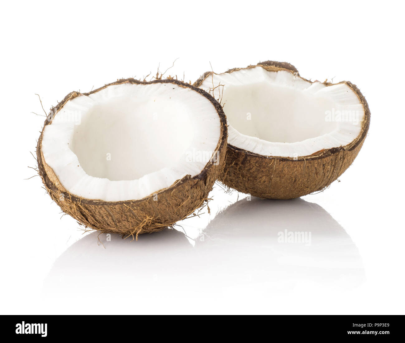 Coconut Half Shell