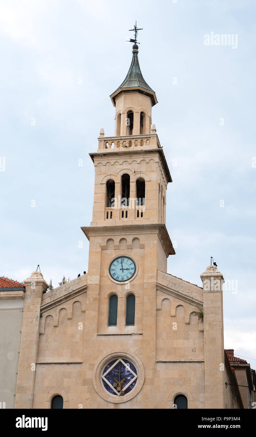 The church and monastery of St. Frane, Split, Croatia Stock Photo Alamy