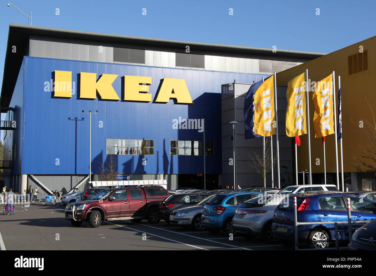 architect Majestueus Boek Ikea Building High Resolution Stock Photography and Images - Alamy
