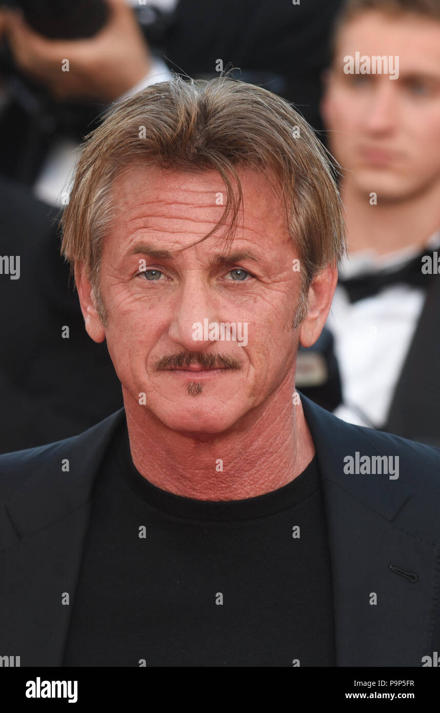May 20, 2016 - Cannes, France: Sean Penn attends the 'The Last Face' premiere during the 69th Cannes film festival.  Sean Penn lors du 69eme Festival de Cannes. *** FRANCE OUT / NO SALES TO FRENCH MEDIA *** Stock Photo