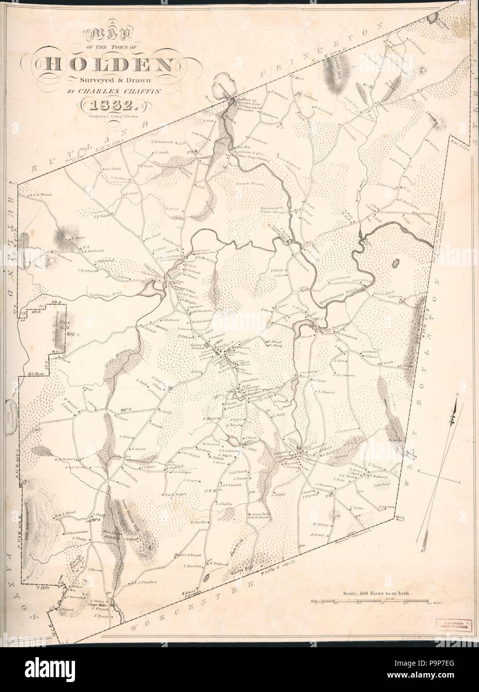 Map of holden hires stock photography and images Alamy