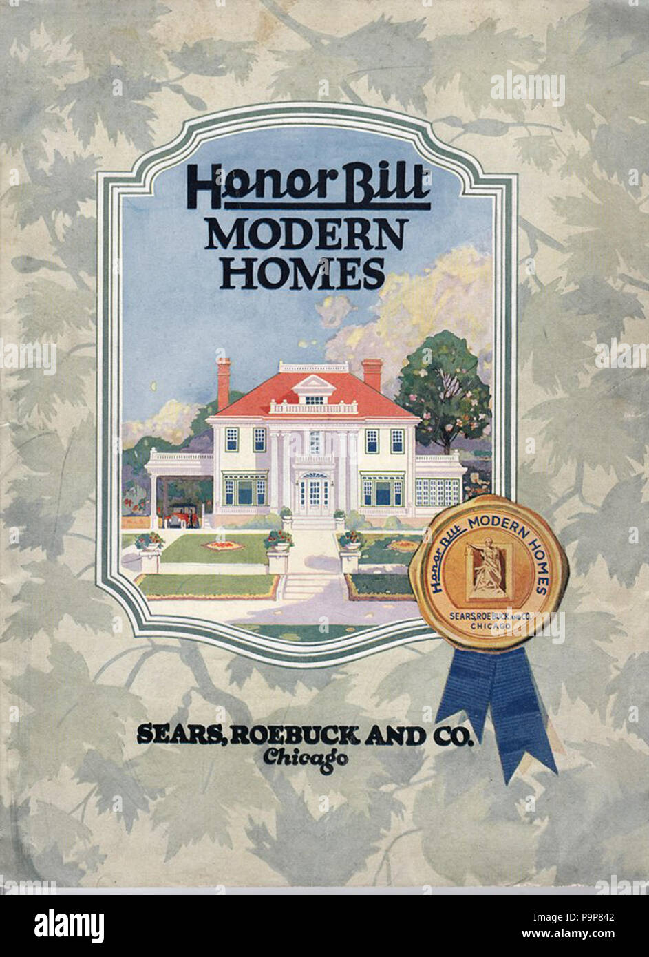 37 1918 Sears Modern Homes Catalog Stock Photo Alamy