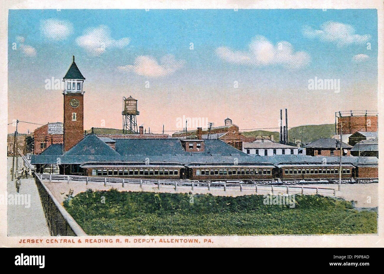 New jersey central railroad hi-res stock photography and images - Alamy