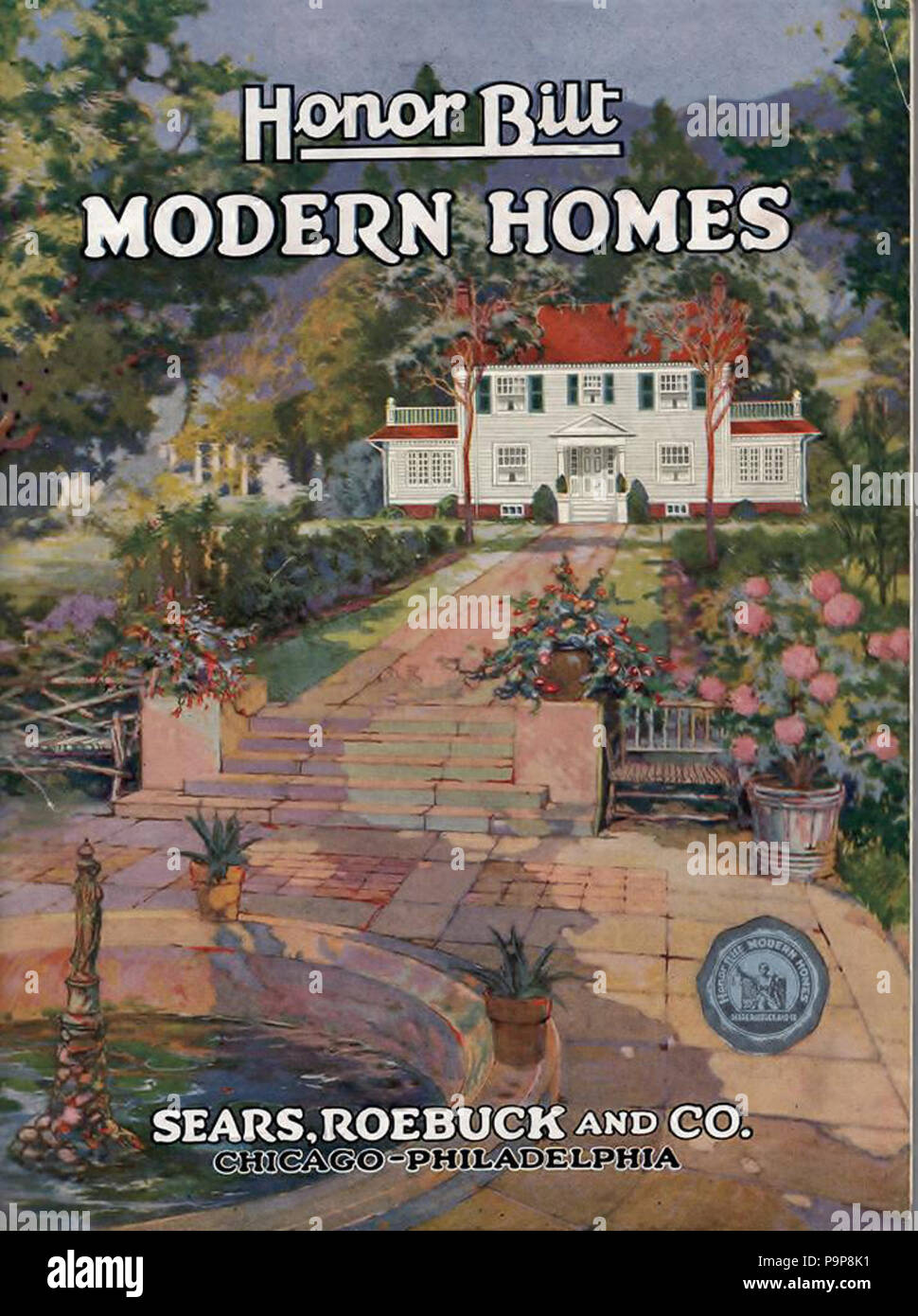 39 1922 Sears Modern Homes Catalog Stock Photo Alamy