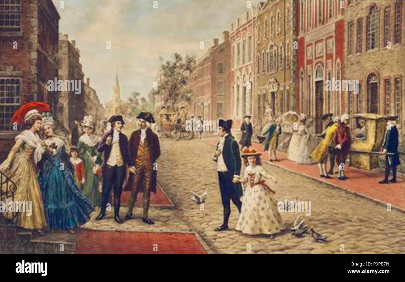 Alexander hamilton wall street outlet