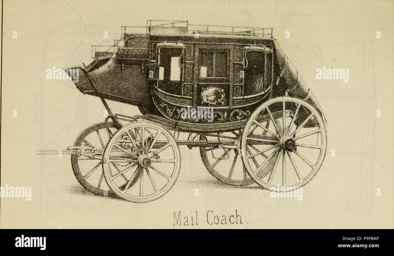 95 Abbot, Downing 1871 catalog Chart A6 Stock Photo Alamy